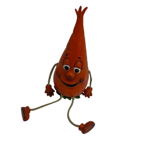 Cute Carrot Figure, Kitchen Decor🥕🥕Unique Find!! - Picture 1 of 6